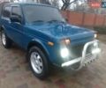 Синий ВАЗ 21214, объемом двигателя 1.7 л и пробегом 170 тыс. км за 4550 $, фото 1 на Automoto.ua
