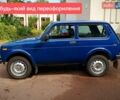 Синий ВАЗ 21214, объемом двигателя 1.7 л и пробегом 84 тыс. км за 4350 $, фото 5 на Automoto.ua