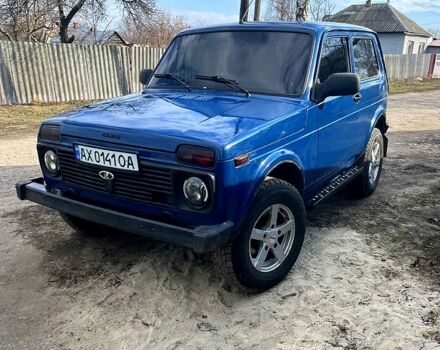 Синий ВАЗ 21214, объемом двигателя 1.7 л и пробегом 150 тыс. км за 4000 $, фото 6 на Automoto.ua