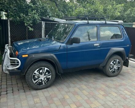 Синій ВАЗ 21214, об'ємом двигуна 1.7 л та пробігом 213 тис. км за 3600 $, фото 1 на Automoto.ua