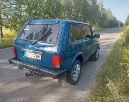 Синий ВАЗ 21214, объемом двигателя 1.7 л и пробегом 150 тыс. км за 2500 $, фото 4 на Automoto.ua