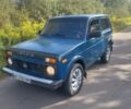 Синий ВАЗ 21214, объемом двигателя 1.7 л и пробегом 150 тыс. км за 2500 $, фото 2 на Automoto.ua