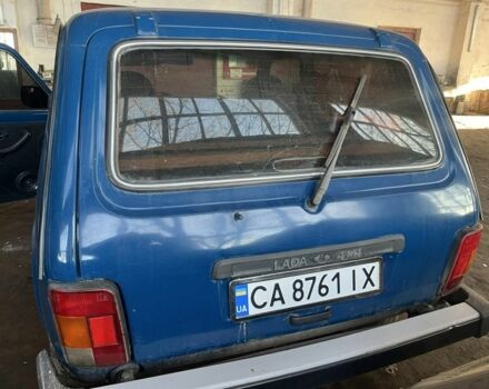 Синій ВАЗ 21214, об'ємом двигуна 1.7 л та пробігом 390 тис. км за 2800 $, фото 4 на Automoto.ua