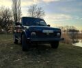 Синий ВАЗ 21214, объемом двигателя 1.7 л и пробегом 150 тыс. км за 4000 $, фото 1 на Automoto.ua