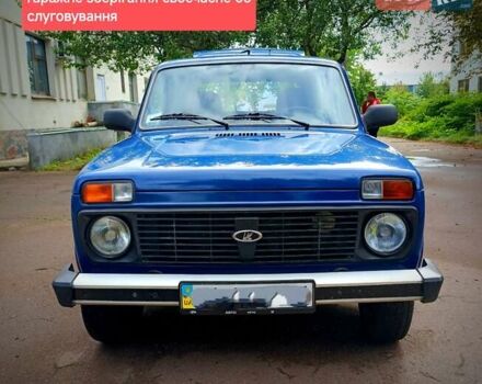Синий ВАЗ 21214, объемом двигателя 1.7 л и пробегом 84 тыс. км за 4350 $, фото 9 на Automoto.ua