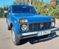Синий ВАЗ 21214, объемом двигателя 1.7 л и пробегом 84 тыс. км за 4500 $, фото 1 на Automoto.ua