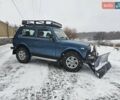 Синий ВАЗ 21214, объемом двигателя 1.7 л и пробегом 104 тыс. км за 7000 $, фото 1 на Automoto.ua