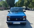 Синий ВАЗ 21214, объемом двигателя 1.69 л и пробегом 167 тыс. км за 4200 $, фото 1 на Automoto.ua