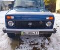 Синий ВАЗ 21214, объемом двигателя 1.69 л и пробегом 45 тыс. км за 6300 $, фото 1 на Automoto.ua