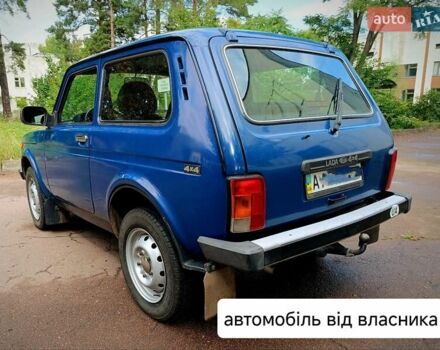 Синий ВАЗ 21214, объемом двигателя 1.7 л и пробегом 84 тыс. км за 4350 $, фото 8 на Automoto.ua