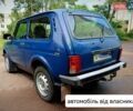 Синий ВАЗ 21214, объемом двигателя 1.7 л и пробегом 84 тыс. км за 4350 $, фото 8 на Automoto.ua