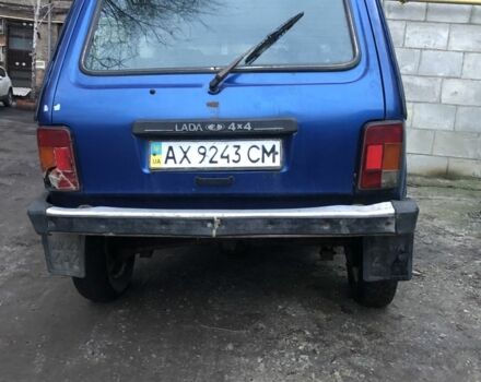 Синій ВАЗ 21214, об'ємом двигуна 1.7 л та пробігом 90 тис. км за 2750 $, фото 4 на Automoto.ua