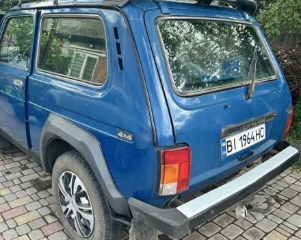 Синій ВАЗ 21214, об'ємом двигуна 1.7 л та пробігом 213 тис. км за 3600 $, фото 1 на Automoto.ua
