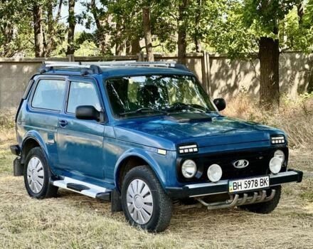 Синий ВАЗ 21214, объемом двигателя 1.7 л и пробегом 208 тыс. км за 3700 $, фото 3 на Automoto.ua