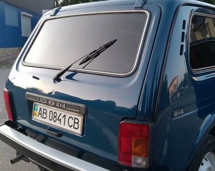 Синий ВАЗ 21214, объемом двигателя 1.7 л и пробегом 51 тыс. км за 6000 $, фото 8 на Automoto.ua