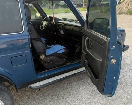 Синій ВАЗ 21214, об'ємом двигуна 1.7 л та пробігом 108 тис. км за 4200 $, фото 6 на Automoto.ua