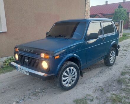 Синий ВАЗ 21214, объемом двигателя 1.7 л и пробегом 150 тыс. км за 2500 $, фото 9 на Automoto.ua