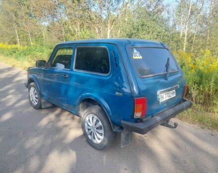 Синий ВАЗ 21214, объемом двигателя 1.7 л и пробегом 150 тыс. км за 2500 $, фото 6 на Automoto.ua