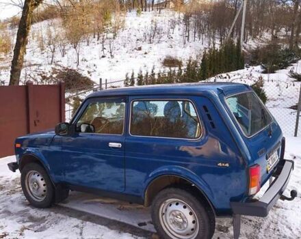 Синий ВАЗ 21214, объемом двигателя 1.69 л и пробегом 45 тыс. км за 6300 $, фото 3 на Automoto.ua