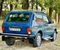 Синий ВАЗ 21214, объемом двигателя 1.7 л и пробегом 208 тыс. км за 3700 $, фото 5 на Automoto.ua