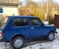 Синий ВАЗ 21214, объемом двигателя 1.69 л и пробегом 45 тыс. км за 6300 $, фото 1 на Automoto.ua