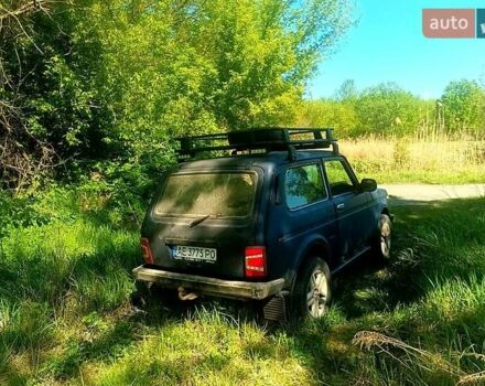 Синій ВАЗ 21214, об'ємом двигуна 1.7 л та пробігом 228 тис. км за 3000 $, фото 2 на Automoto.ua