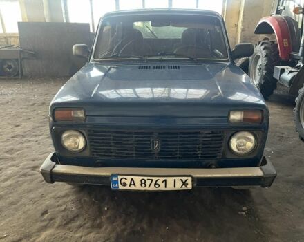 Синій ВАЗ 21214, об'ємом двигуна 1.7 л та пробігом 390 тис. км за 2800 $, фото 1 на Automoto.ua