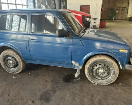 Синій ВАЗ 21214, об'ємом двигуна 1.7 л та пробігом 390 тис. км за 2800 $, фото 2 на Automoto.ua