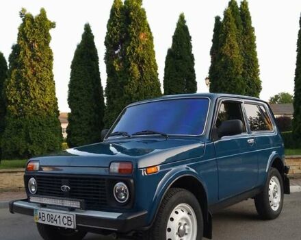 Синий ВАЗ 21214, объемом двигателя 1.7 л и пробегом 51 тыс. км за 6000 $, фото 17 на Automoto.ua