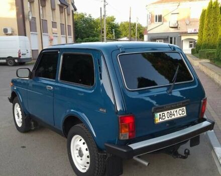 Синий ВАЗ 21214, объемом двигателя 1.7 л и пробегом 51 тыс. км за 6000 $, фото 18 на Automoto.ua