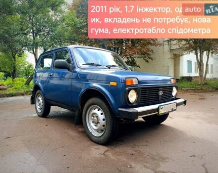 Синий ВАЗ 21214, объемом двигателя 1.7 л и пробегом 84 тыс. км за 4350 $, фото 15 на Automoto.ua