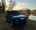 Синий ВАЗ 21214, объемом двигателя 1.7 л и пробегом 150 тыс. км за 4000 $, фото 1 на Automoto.ua