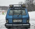 Синий ВАЗ 21214, объемом двигателя 1.7 л и пробегом 104 тыс. км за 7000 $, фото 1 на Automoto.ua