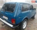 Синий ВАЗ 21214, объемом двигателя 1.7 л и пробегом 170 тыс. км за 4550 $, фото 5 на Automoto.ua