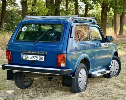 Синий ВАЗ 21214, объемом двигателя 1.7 л и пробегом 208 тыс. км за 3700 $, фото 8 на Automoto.ua