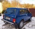 Синий ВАЗ 21214, объемом двигателя 1.69 л и пробегом 45 тыс. км за 6300 $, фото 2 на Automoto.ua