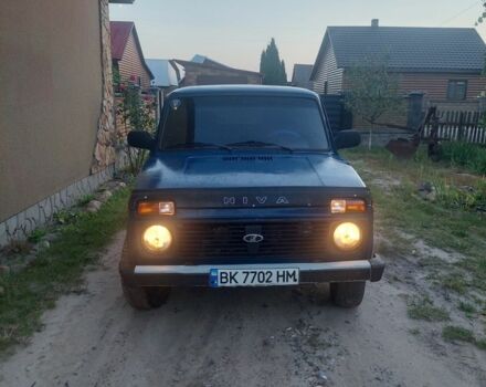 Синий ВАЗ 21214, объемом двигателя 1.7 л и пробегом 150 тыс. км за 2500 $, фото 8 на Automoto.ua