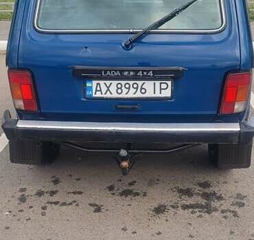 Синій ВАЗ 21214, об'ємом двигуна 1.7 л та пробігом 215 тис. км за 5700 $, фото 1 на Automoto.ua