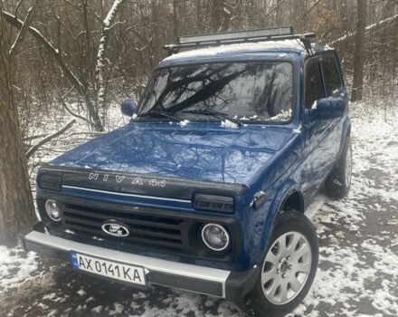 Синій ВАЗ 21214, об'ємом двигуна 0 л та пробігом 230 тис. км за 4300 $, фото 5 на Automoto.ua