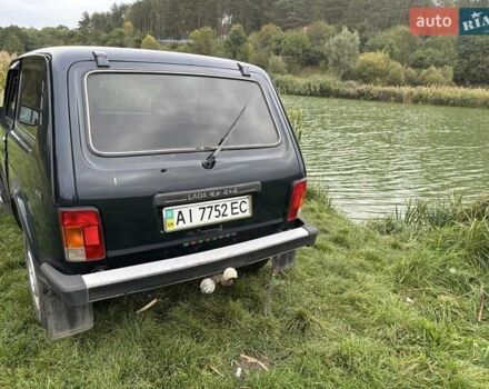 Синий ВАЗ 21214, объемом двигателя 1.7 л и пробегом 67 тыс. км за 4700 $, фото 4 на Automoto.ua