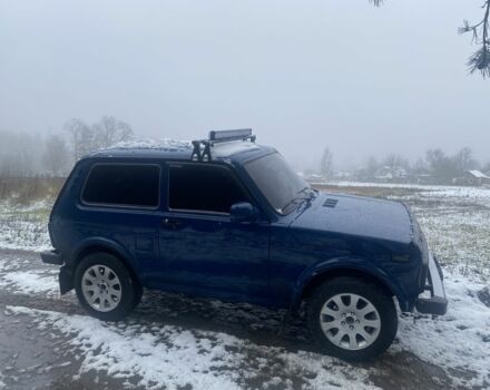 Синій ВАЗ 21214, об'ємом двигуна 0 л та пробігом 230 тис. км за 4300 $, фото 3 на Automoto.ua
