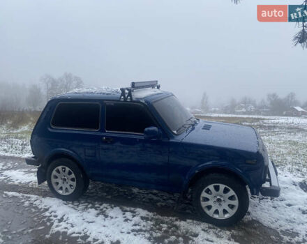 Синій ВАЗ 21214, об'ємом двигуна 1.69 л та пробігом 230 тис. км за 4300 $, фото 4 на Automoto.ua