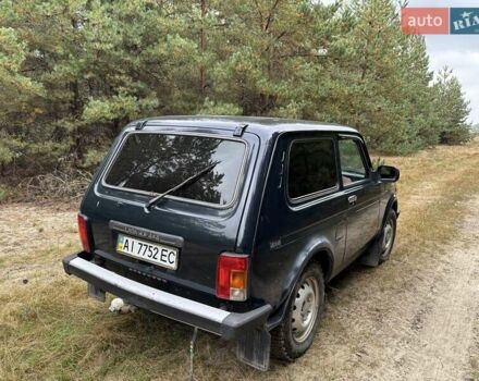 Синий ВАЗ 21214, объемом двигателя 1.7 л и пробегом 67 тыс. км за 4700 $, фото 7 на Automoto.ua