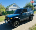 Синий ВАЗ 21214, объемом двигателя 1.7 л и пробегом 57 тыс. км за 5300 $, фото 1 на Automoto.ua