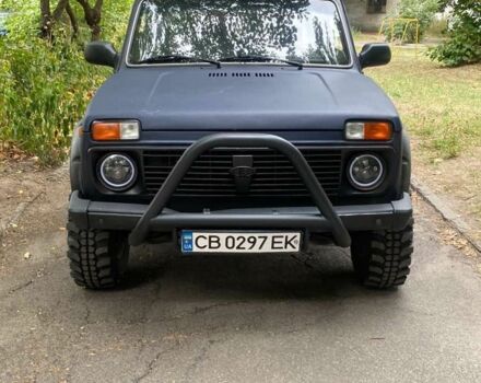 Синий ВАЗ 21214, объемом двигателя 1.7 л и пробегом 60 тыс. км за 6200 $, фото 1 на Automoto.ua