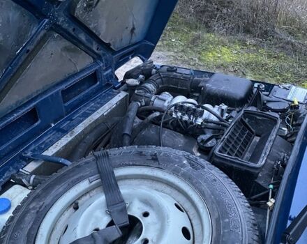 Синій ВАЗ 21214, об'ємом двигуна 0 л та пробігом 230 тис. км за 4300 $, фото 9 на Automoto.ua