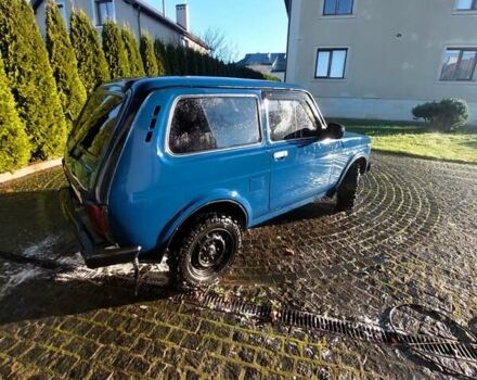 Синій ВАЗ 21214, об'ємом двигуна 1.69 л та пробігом 150 тис. км за 3800 $, фото 19 на Automoto.ua