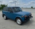 Синий ВАЗ 21214, объемом двигателя 1.69 л и пробегом 300 тыс. км за 3700 $, фото 1 на Automoto.ua