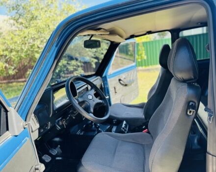 Синий ВАЗ 21214, объемом двигателя 1.7 л и пробегом 57 тыс. км за 4300 $, фото 9 на Automoto.ua