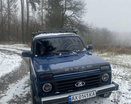 Синій ВАЗ 21214, об'ємом двигуна 1.69 л та пробігом 230 тис. км за 4300 $, фото 2 на Automoto.ua
